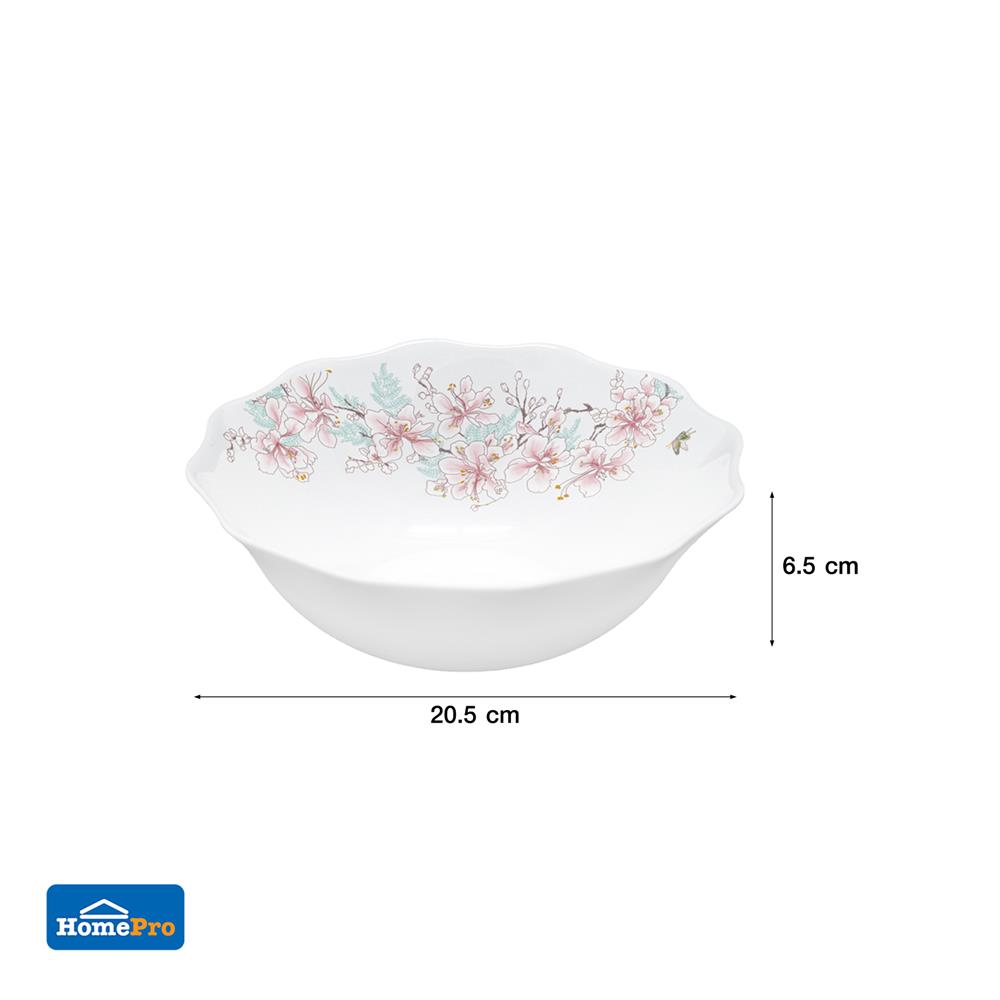 ชาม OPAL GLASS 8 นิ้ว KECH LALISA