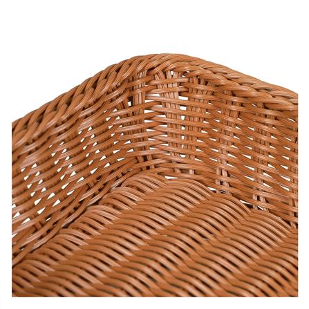 ตะกร้าหวายเทียมทรงเหลี่ยม KECH SIZE M 35x25x7ซม._3