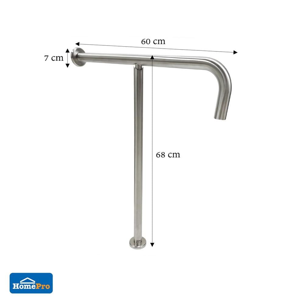 ราวมือจับกันลื่น ตัว T MOYA MHR-2900-2T