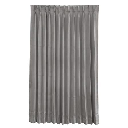 ผ้าม่านจีบ HOME LIVING STYLE ASTON UV 160X220 ซม. สีเทา_0