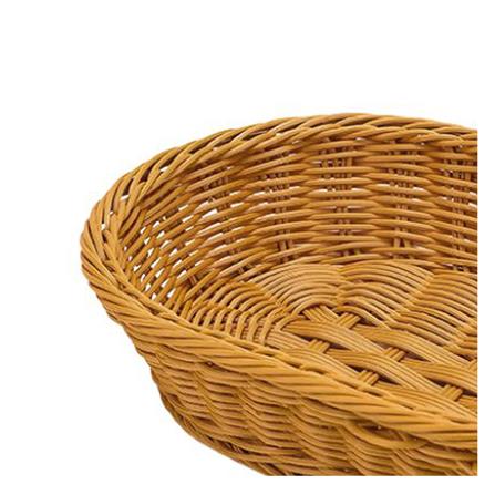 ตะกร้าหวายเทียมทรงรี KECH SIZE M 35x25x7 ซม._2