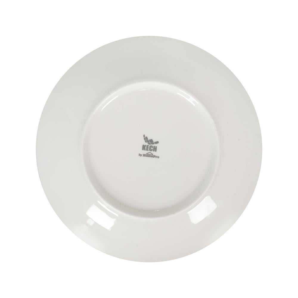 จานบัวลึก FINE PORCELAIN 8 นิ้ว KECH ABSOLUTE