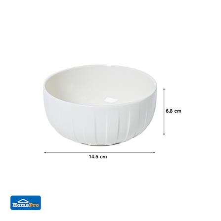 ชาม FINE PORCELAIN 6 นิ้ว KECH ABSOLUTE_5