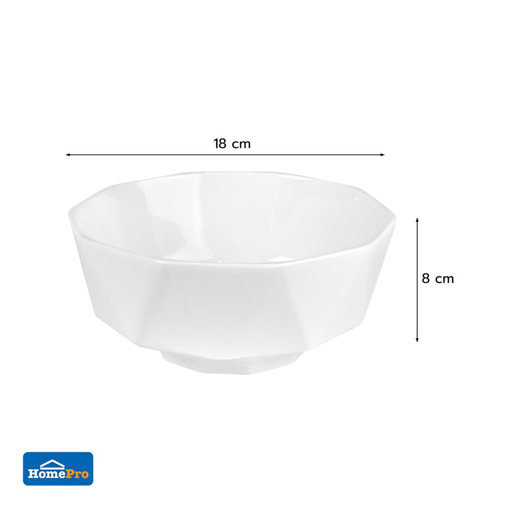ชาม PORCELAIN 7 นิ้ว KECH CIRINE