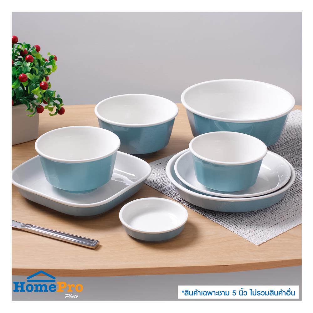 ชาม PORCELAIN 5 นิ้ว KECH BRIGHT SKY