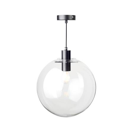 ไฟช่อ L&E 01-02787 สีดำ/ใส 1 หัว