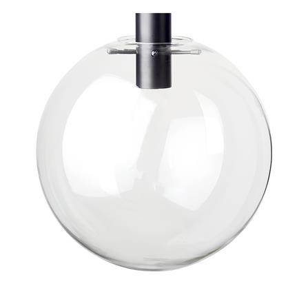 ไฟช่อ L&E 01-02787 สีดำ/ใส 1 หัว_1