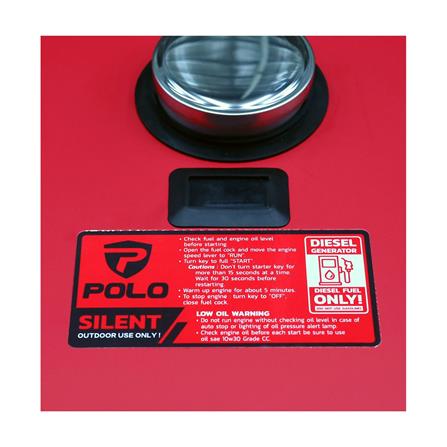 เครื่องกำเนิดไฟฟ้า POLO KDX8500ES 6500 วัตต์ (6.5 KW)_4