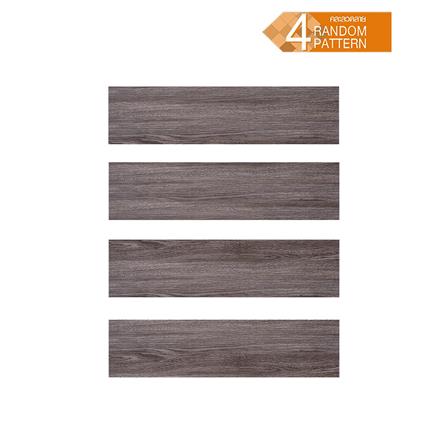 กระเบื้องพื้น 15x60 ซม. MAXIMUS เฮย์วู้ด น้ำตาลเข้ม A 1 ตร.ม._1