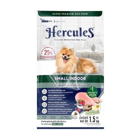 อาหารสุนัข HERCULES DRY FOOD INDOOR ADULT 1.5 กก._0