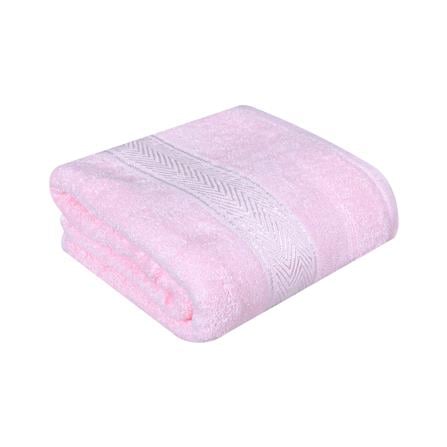ผ้าขนหนู HOME LIVING STYLE GRETA 27X54 นิ้ว สี PINK_1