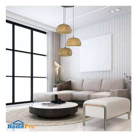 ไฟช่อ LUMAX 01-03077 สีน้ำตาล 3 หัว_1