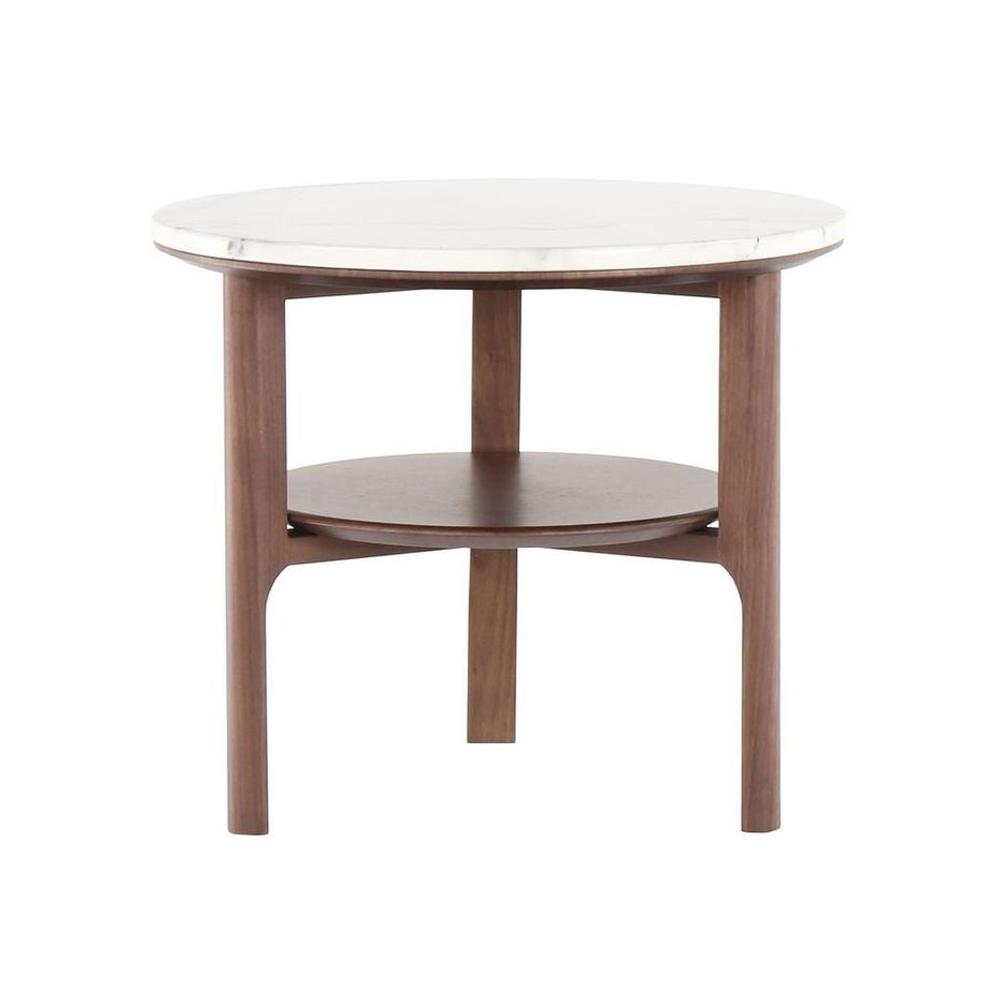 โต๊ะข้างเตียง SB FURNITURE WAOLIN 19196267 60 ซม. สีวอลนัท