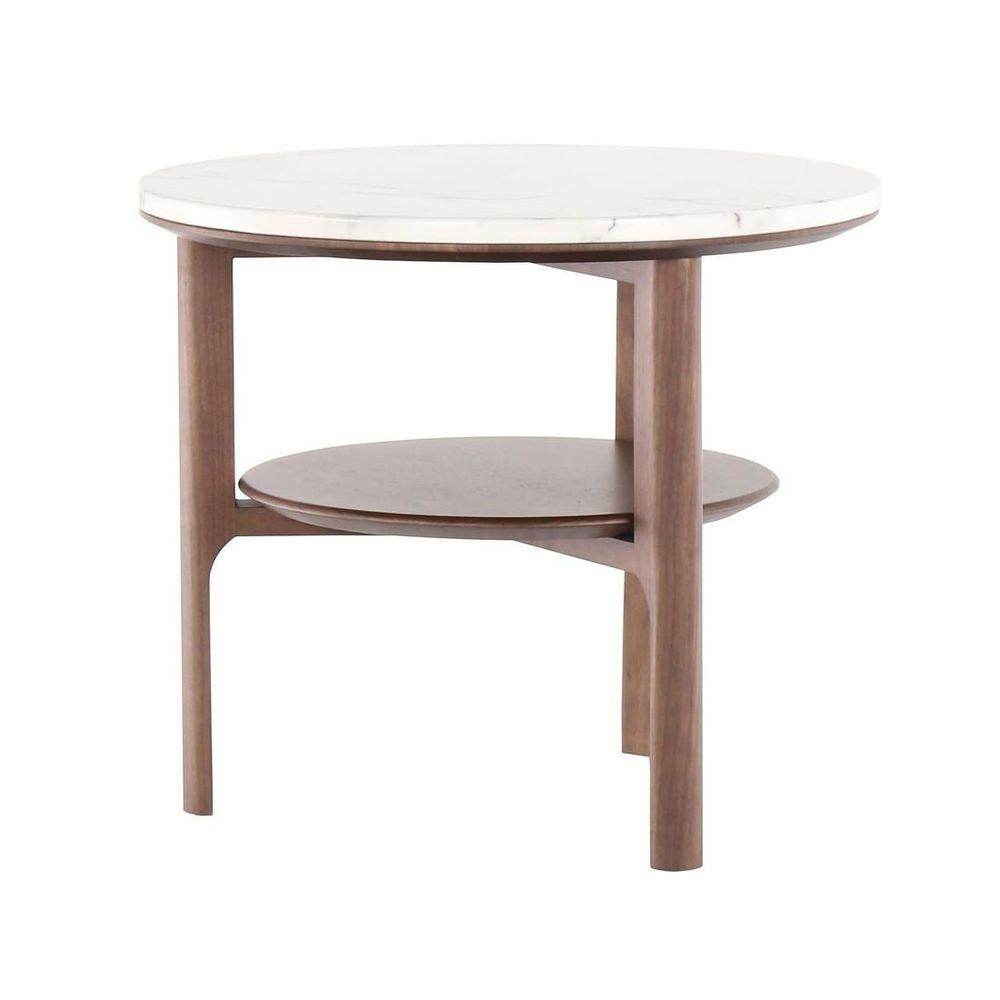 โต๊ะข้างเตียง SB FURNITURE WAOLIN 19196267 60 ซม. สีวอลนัท