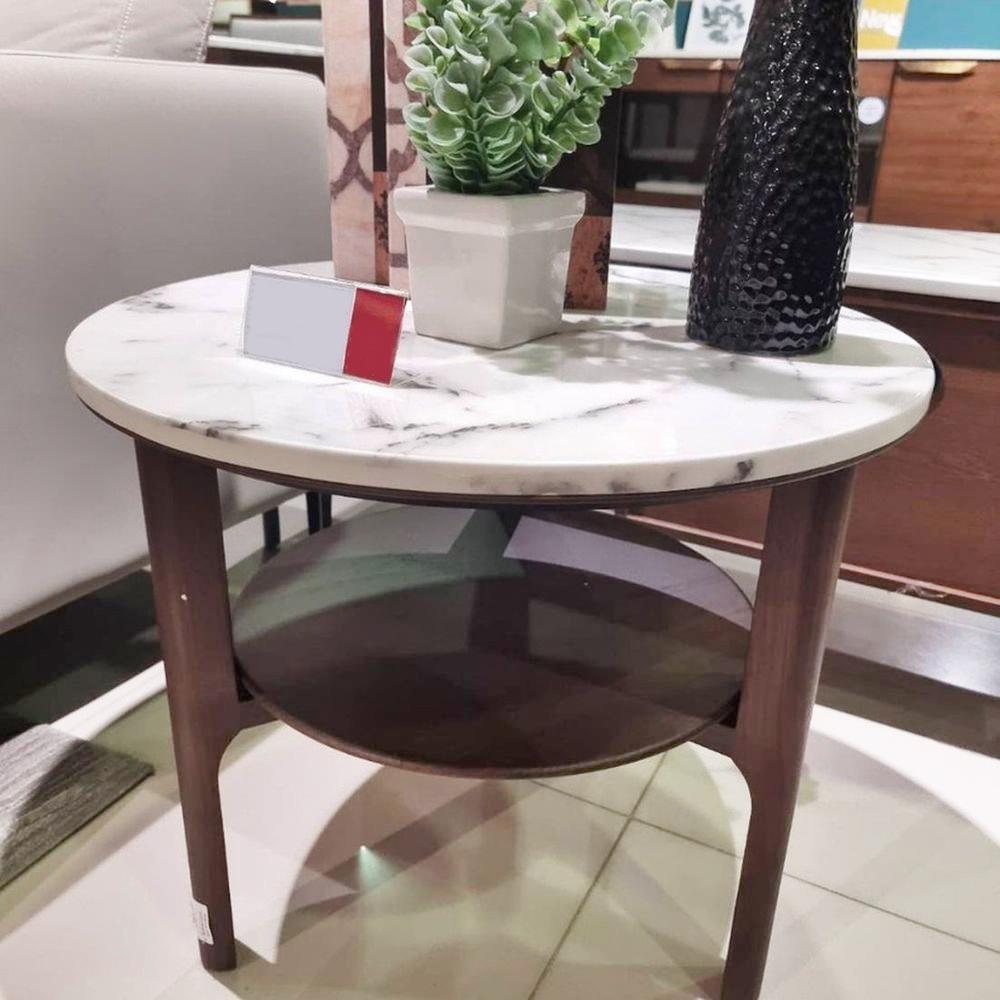 โต๊ะข้างเตียง SB FURNITURE WAOLIN 19196267 60 ซม. สีวอลนัท