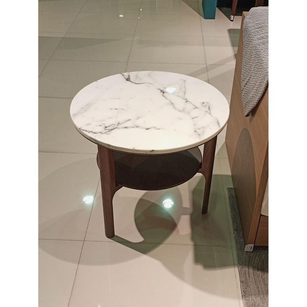 โต๊ะข้างเตียง SB FURNITURE WAOLIN 19196267 60 ซม. สีวอลนัท