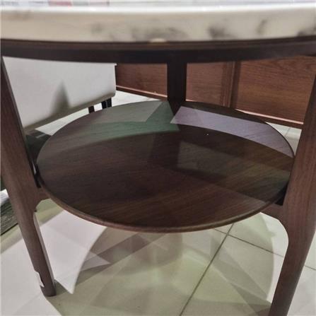 โต๊ะข้างเตียง SB FURNITURE WAOLIN 19196267 60 ซม. สีวอลนัท_4