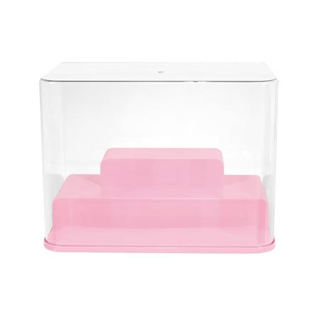 กล่องแท่นวางโชว์โมเดล STACKO PLAY 31x17.5x23 ซม. สีชมพู_2