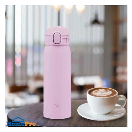 กระติกสุญญากาศ ZOJIRUSHI SM-WS48 480 มล. สีชมพู_1