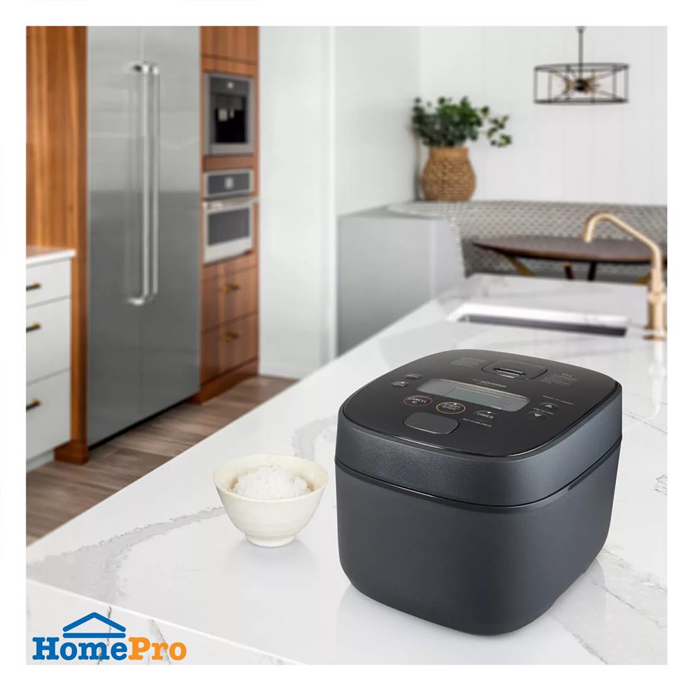 หม้อหุงข้าว DIGITAL ZOJIRUSHI NW-QAQ18-BA 1.8 ลิตร สีดำ