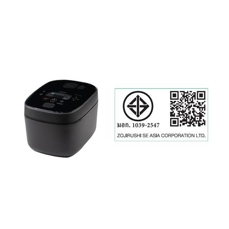 หม้อหุงข้าว DIGITAL ZOJIRUSHI NW-QAQ18-BA 1.8 ลิตร สีดำ_5