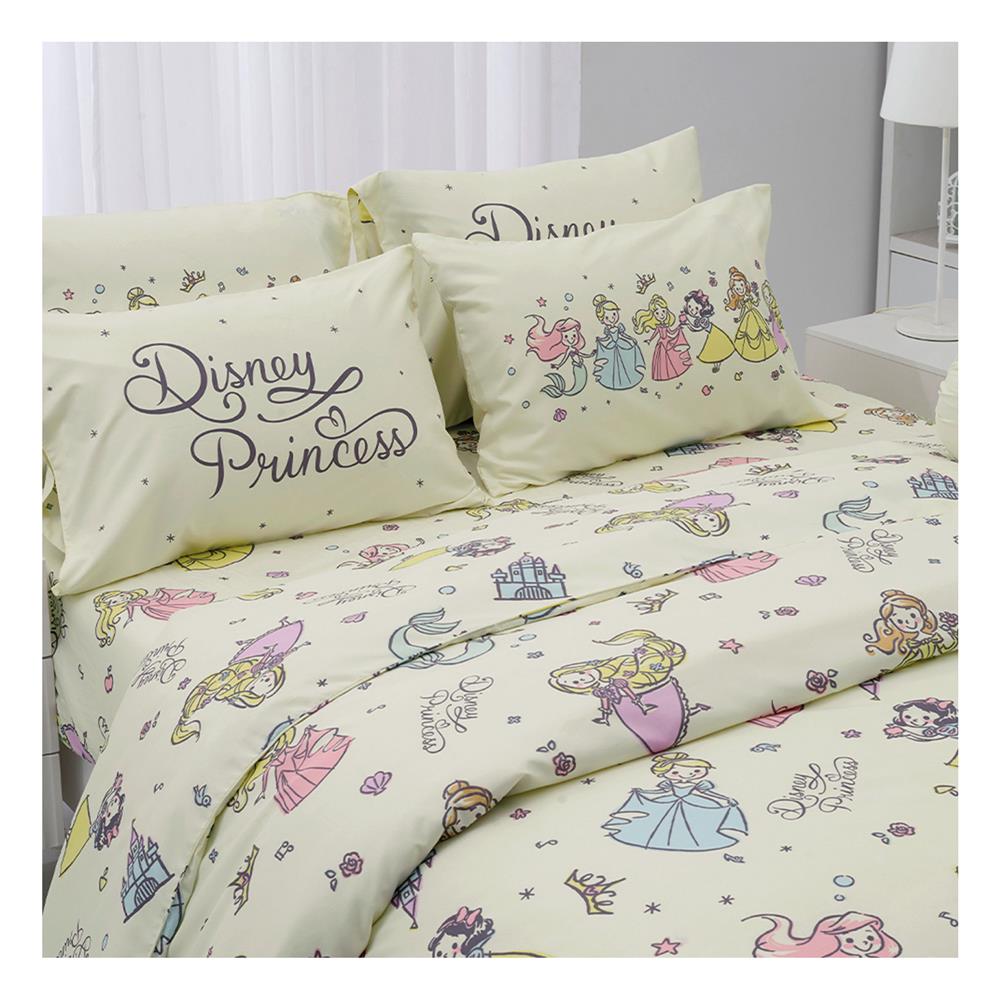 ชุดผ้าปูที่นอน 3.5 ฟุต 4 ชิ้น TULIP PRINCESS 60238-DLC133