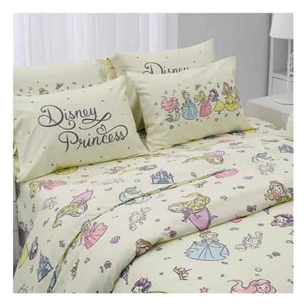 ชุดผ้าปูที่นอน 3.5 ฟุต 4 ชิ้น TULIP PRINCESS 60238-DLC133_1