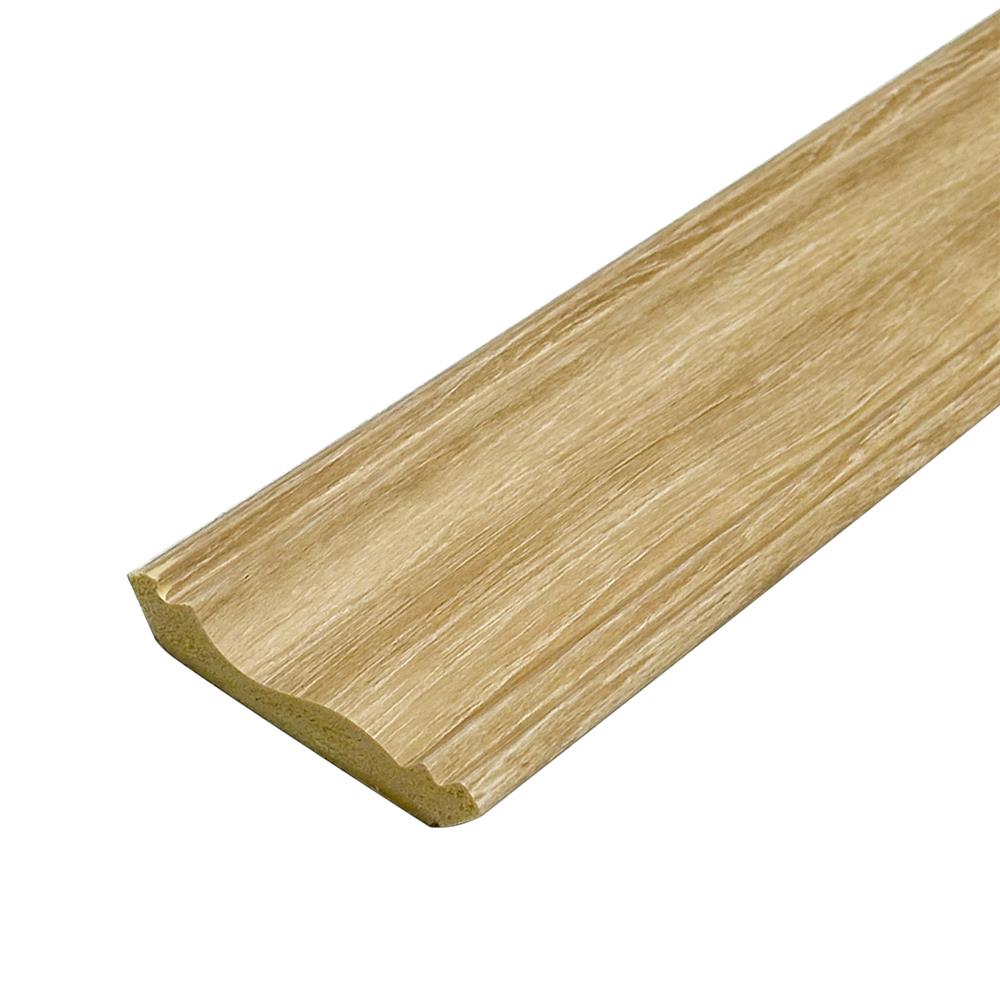 บัวฝ้า PS CROBERN JC880-711T 6.5x300x1.2 ซม. สีโอ๊ค