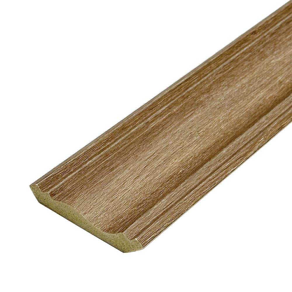 บัวฝ้า PS CROBERN JC880-708T 6.5x300x1.2 ซม. สีวอลนัท