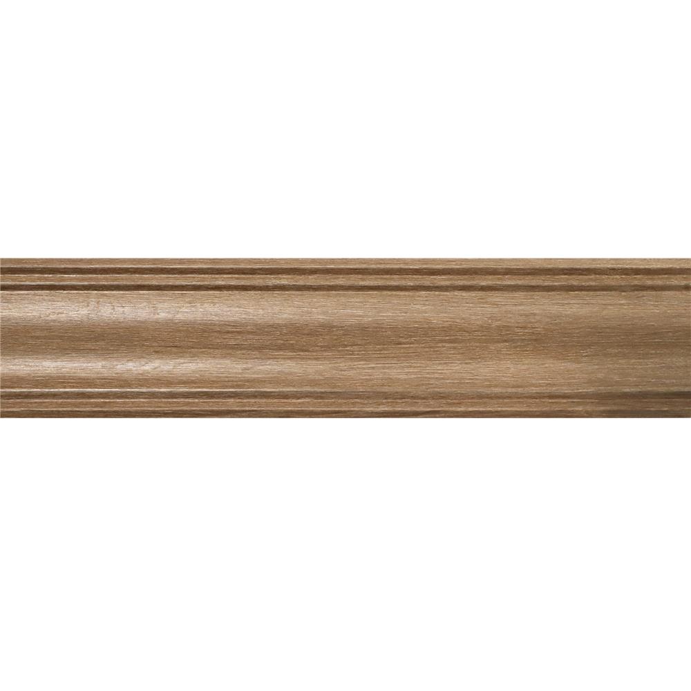 บัวฝ้า PS CROBERN JC880-708T 6.5x300x1.2 ซม. สีวอลนัท