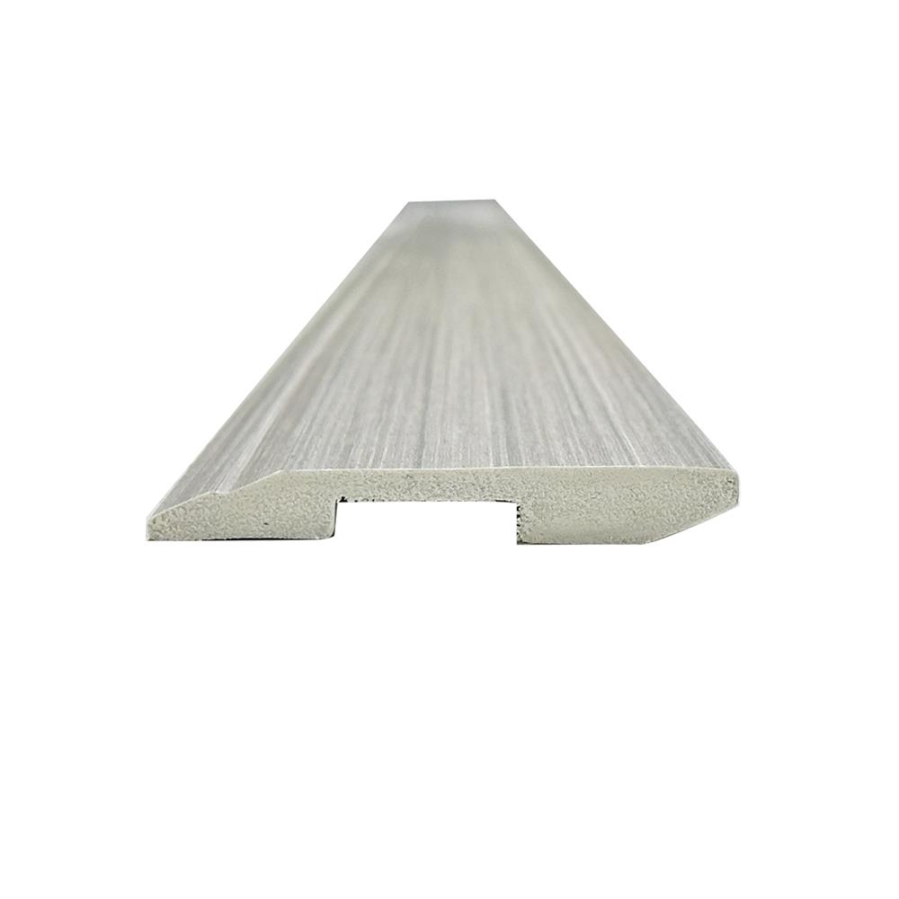 บัวพื้น PS CROBERN JC879-361T 9.5x300x1.2 ซม. สีเทา