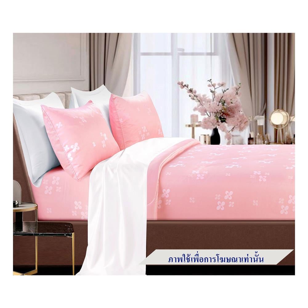 ชุดผ้าปูที่นอน 5 ฟุต 5 ชิ้น SANTAS GAURA PI