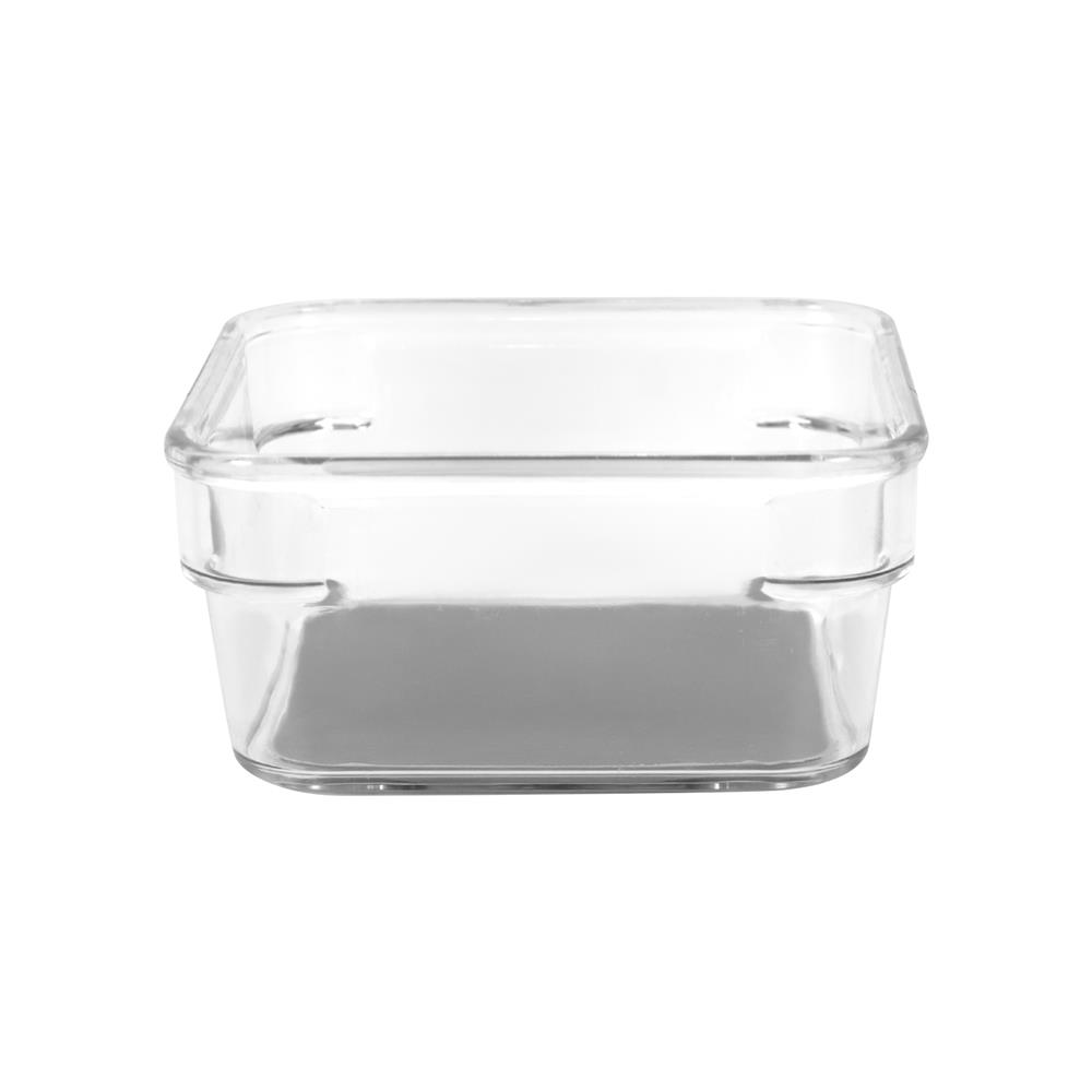 ถาดเก็บของในลิ้นชัก KECH KLAR 9x9x4.5 ซม. สีใส