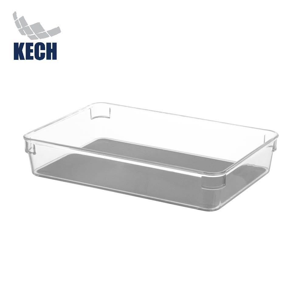 ถาดเก็บของในลิ้นชัก KECH KLAR 23.5x16x4.5 ซม. สีใส_0
