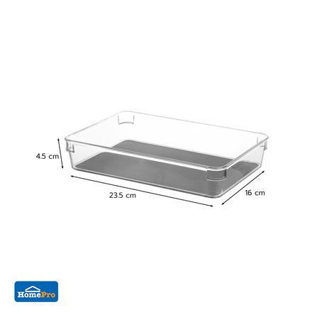 ถาดเก็บของในลิ้นชัก KECH KLAR 23.5x16x4.5 ซม. สีใส_6