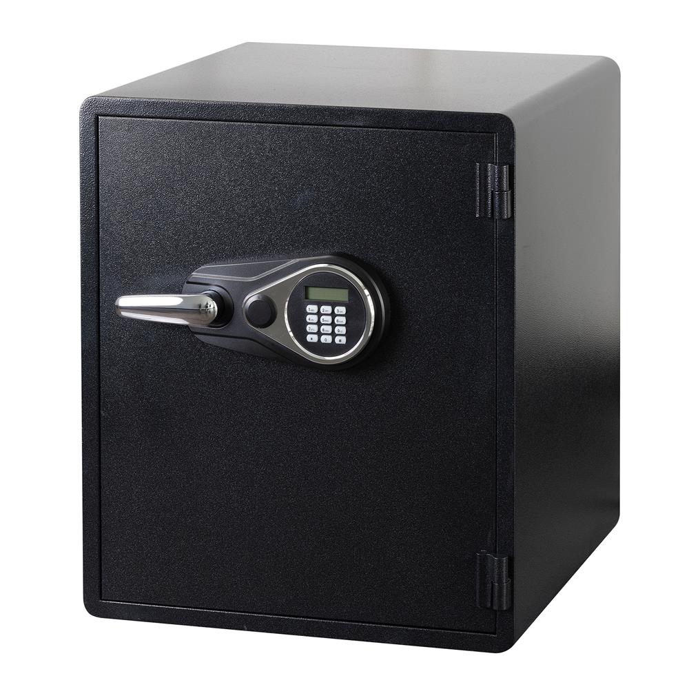 ตู้นิรภัยกันไฟ 65 กก. ELECTRONIC FURDINI FP1103E 53 ซม. สีดำ