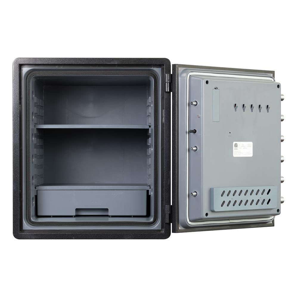 ตู้นิรภัยกันไฟ 65 กก. ELECTRONIC FURDINI FP1103E 53 ซม. สีดำ