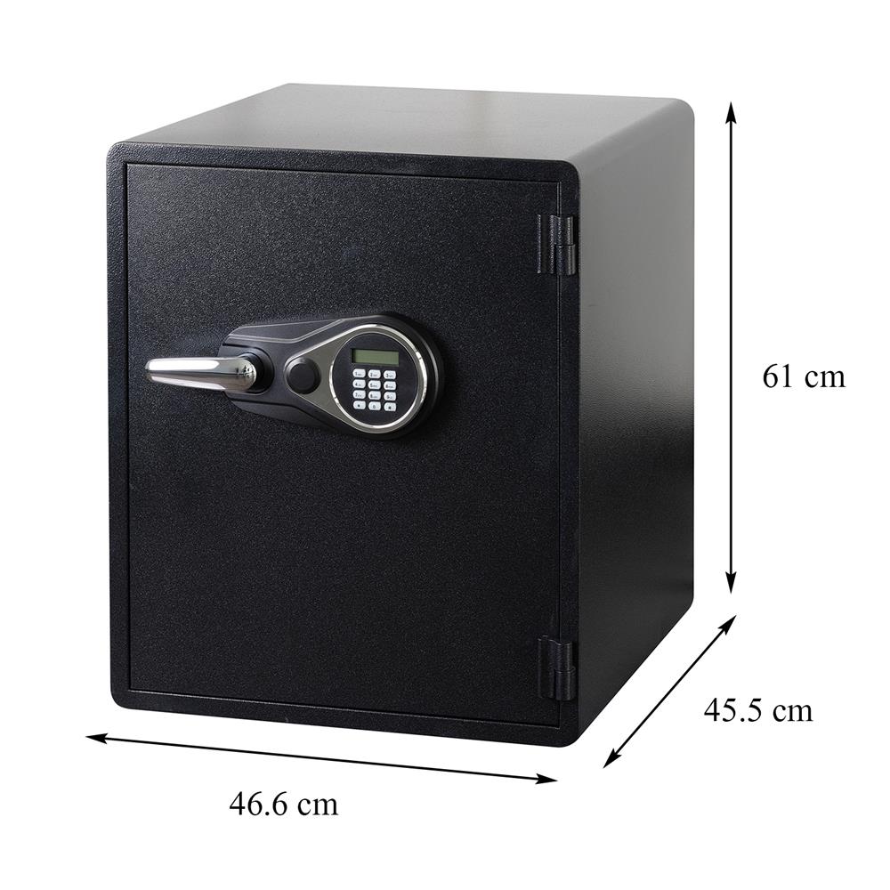 ตู้นิรภัยกันไฟ 65 กก. ELECTRONIC FURDINI FP1103E 53 ซม. สีดำ