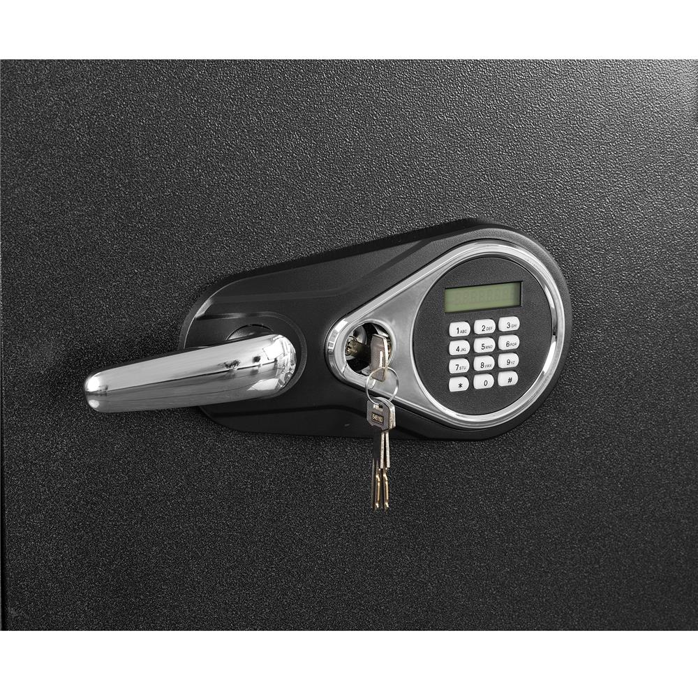 ตู้นิรภัยกันไฟ 65 กก. ELECTRONIC FURDINI FP1103E 53 ซม. สีดำ