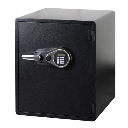 ตู้นิรภัยกันไฟ 65 กก. ELECTRONIC FURDINI FP1103E 53 ซม. สีดำ_0