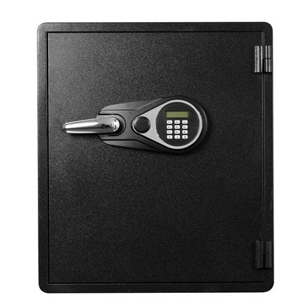 ตู้นิรภัยกันไฟ 65 กก. ELECTRONIC FURDINI FP1103E 53 ซม. สีดำ_1