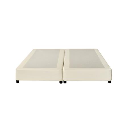 ฐานเตียง 6 ฟุต LADY AMERICANA HOTEL PVC สี CREAM_1