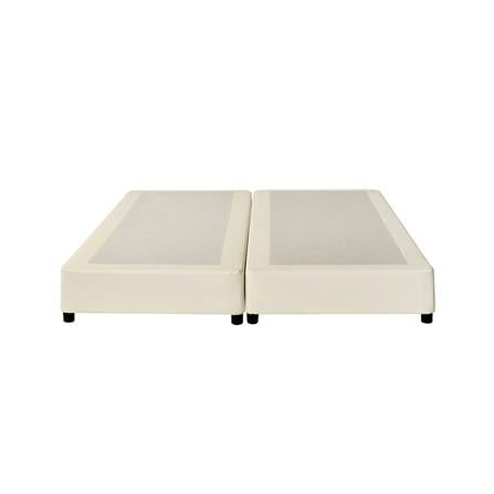ฐานเตียง 5 ฟุต LADY AMERICANA HOTEL PVC สี CREAM_1