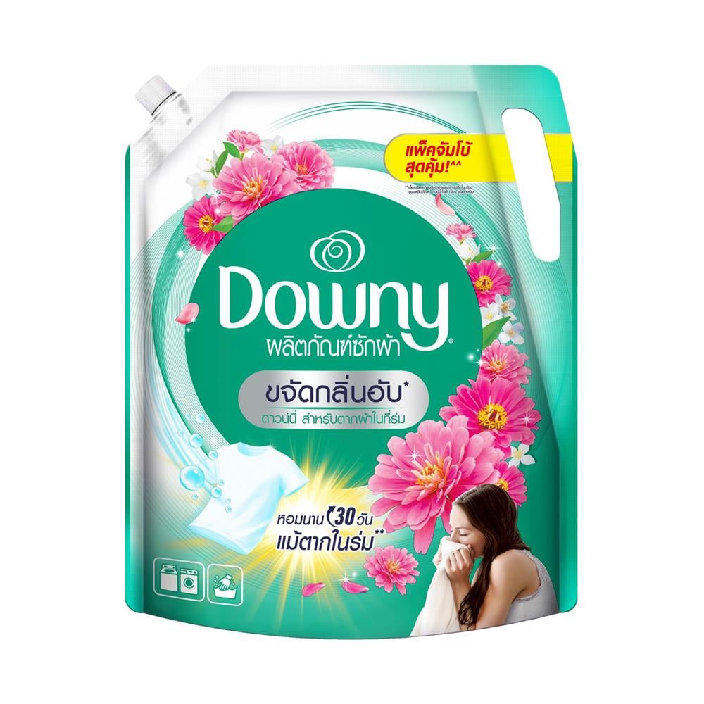 น้ำยาซักผ้า DOWNY ตากผ้าในร่ม 1,800 มล.