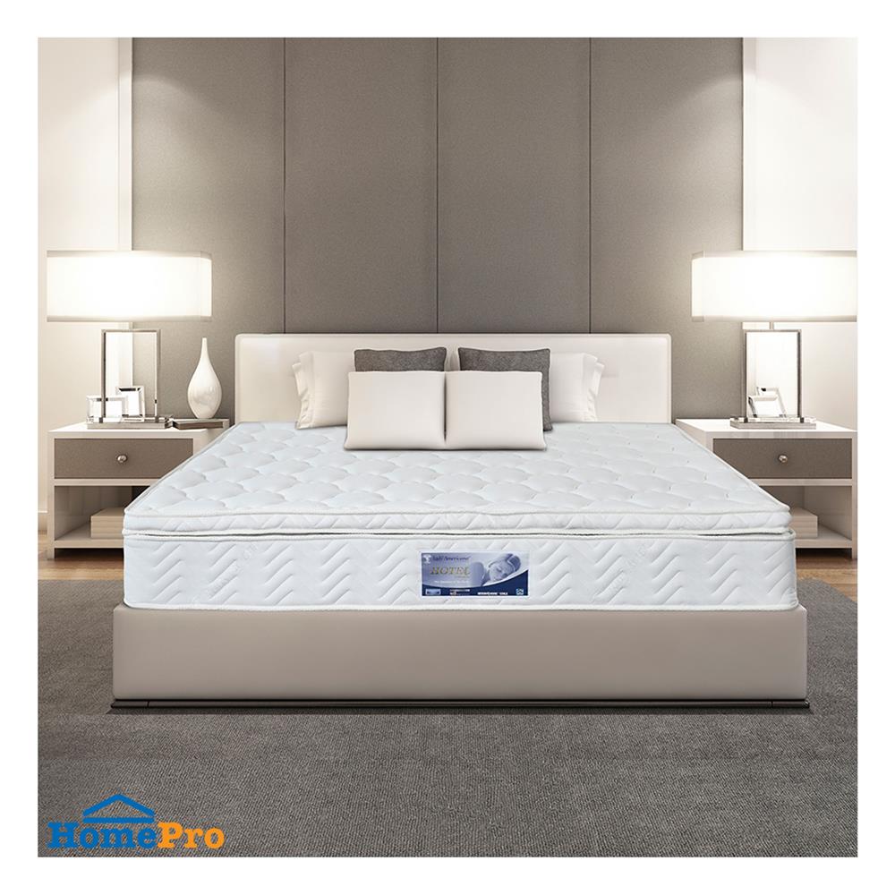 ที่นอน 6 ฟุต LADY AMERICANA HOTEL BOX TOP 12 นิ้ว