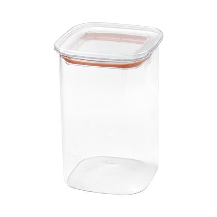 ขวดโหลแก้วฝาดึง KECH DICE 1 ลิตร สีน้ำตาล_2