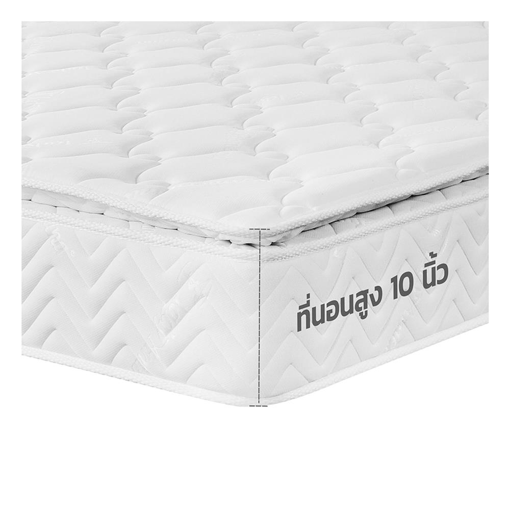 ที่นอน 3.5 ฟุต LADY AMERICANA HOTEL PILLOW TOP 10 นิ้ว