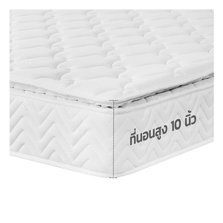 ที่นอน 3.5 ฟุต LADY AMERICANA HOTEL PILLOW TOP 10 นิ้ว_6