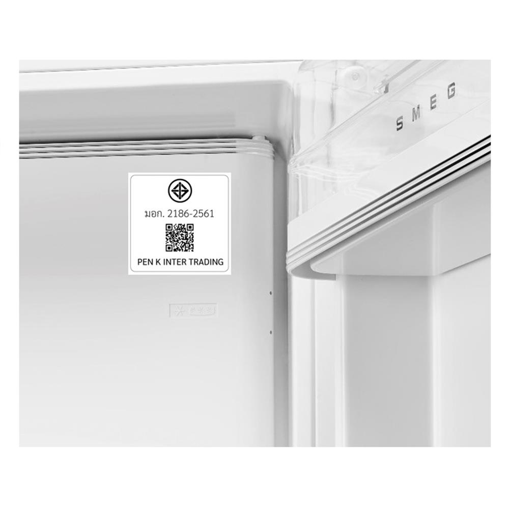 ตู้เย็น 1 ประตู SMEG FAB10RPK5 4.2 คิว สีชมพู