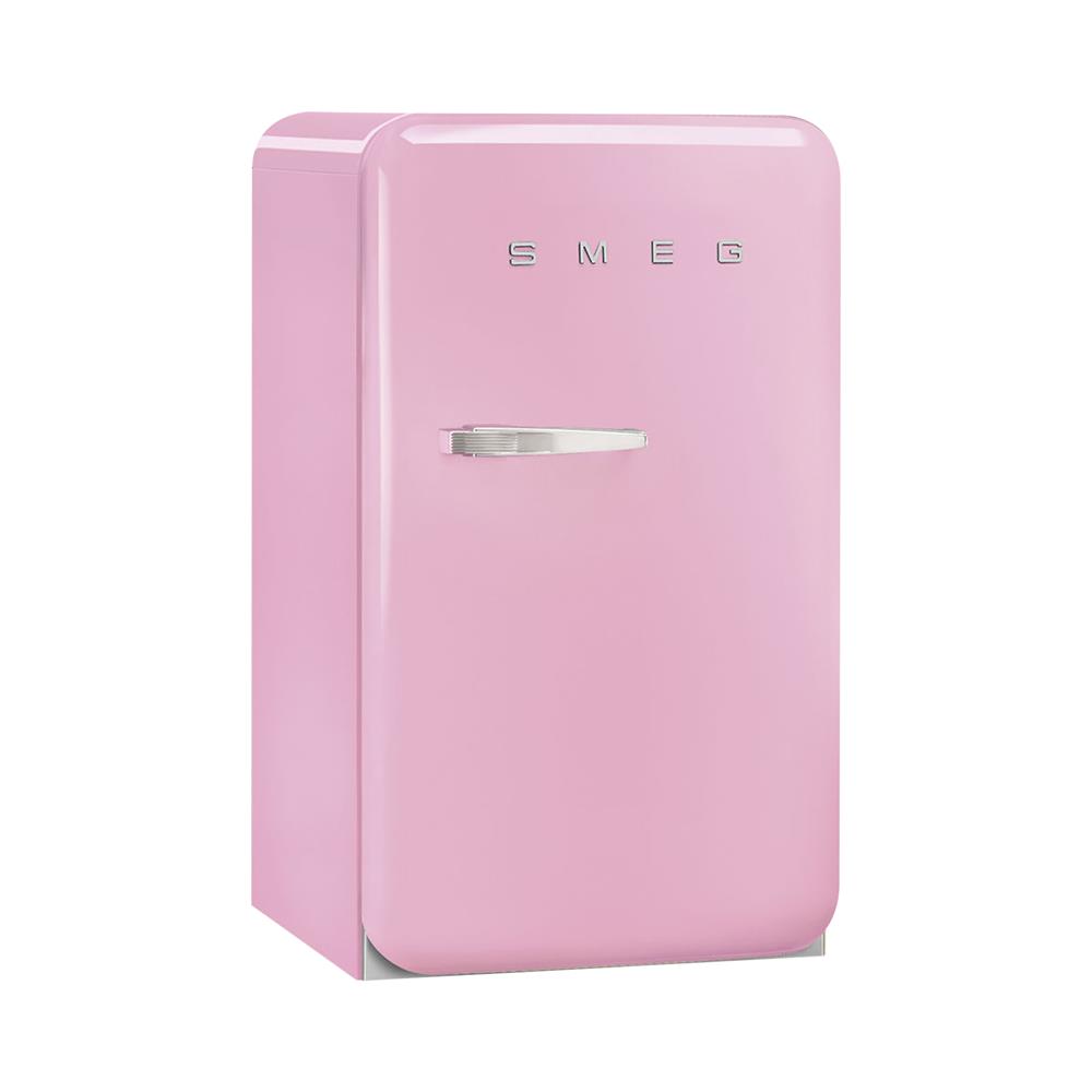 ตู้เย็น 1 ประตู SMEG FAB10RPK5 4.2 คิว สีชมพู